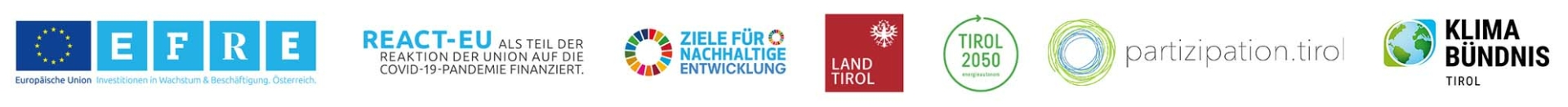 KEK Logoleiste Klimarat Tirol 2023