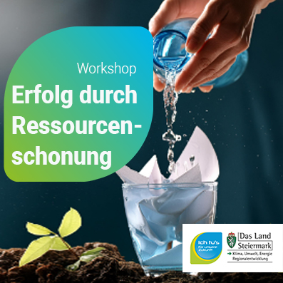 Erfolg durch Ressourcenschonung