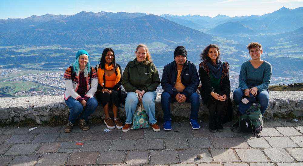 Rio Regro Delegation in Tirol