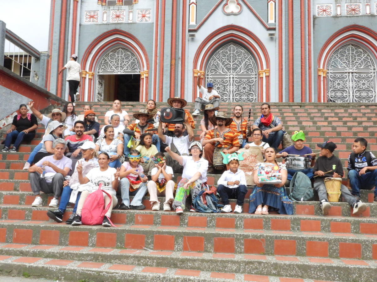 Wasser- und Bergfestival in Carmen de Atrato. November 2025