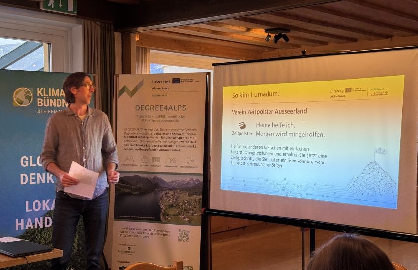 Vortrag und Vortagender